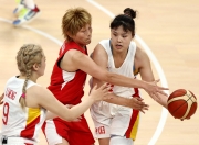 米兰体育官方网站-关于中国女篮昨晚对阵日本女篮精彩瞬间全场93-61大胜对手的信息