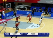 米兰体育网页-NBL官方晒集锦：广西大腿庞峥麟带领球队又拿一胜的简单介绍