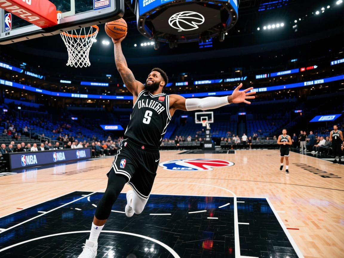 魔术惊险逆转篮网，福尔尼埃尼尔全场爆发  第2张