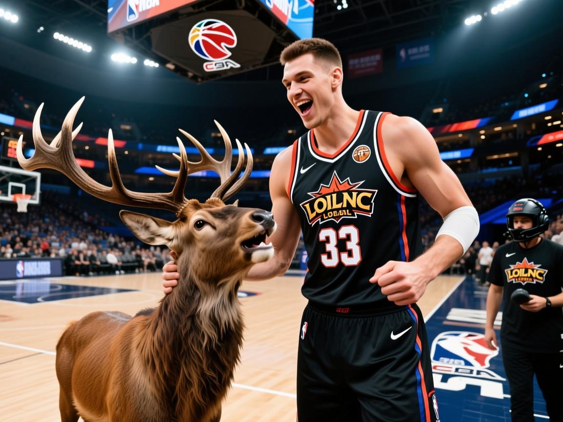 雄鹿连胜双狂胡，字母哥高效33分  第2张