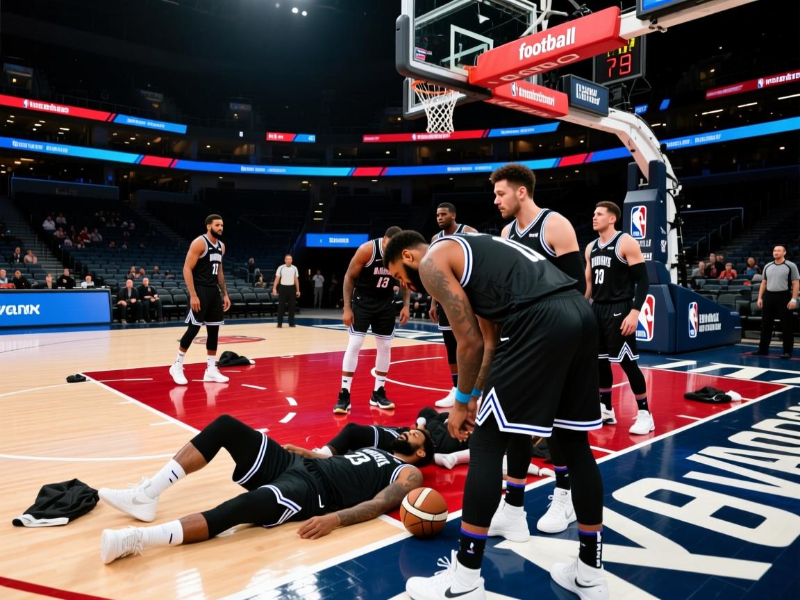 篮网全队受伤波及,欧文低迷状态难挽败局 第2张