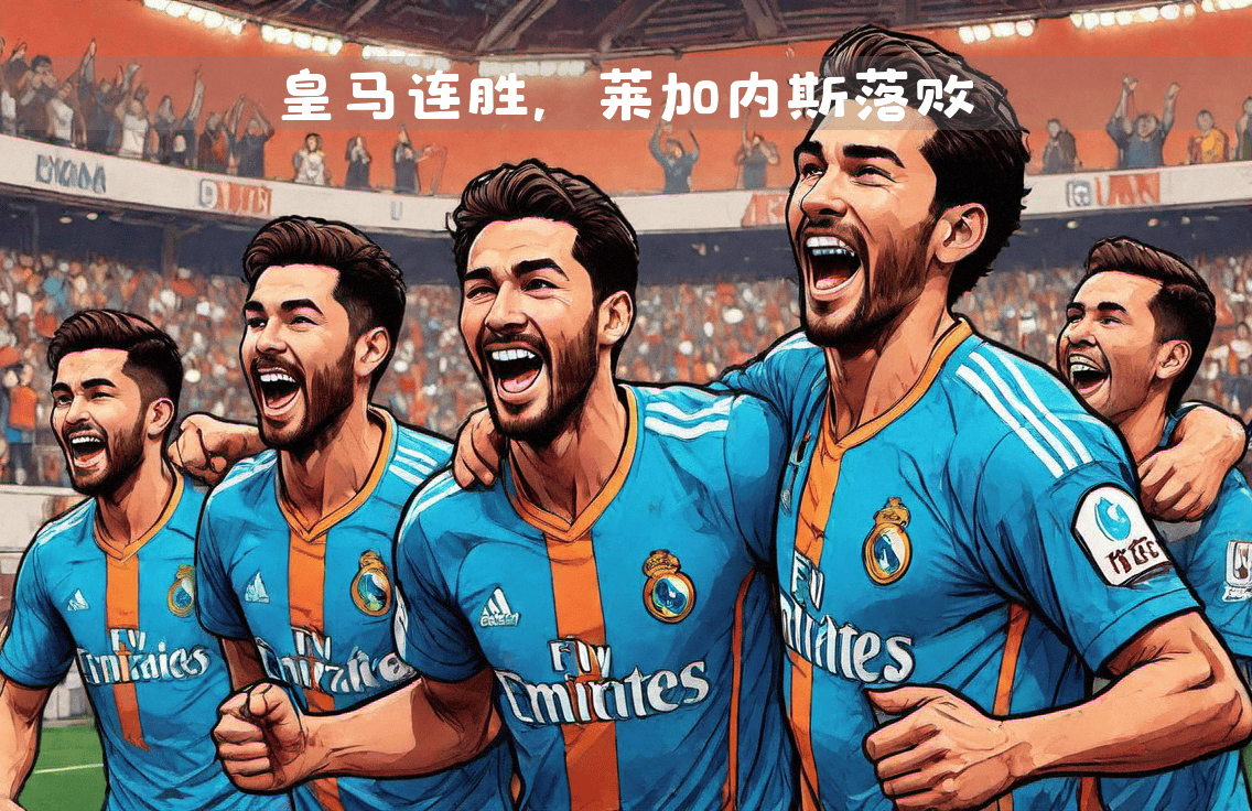 皇马客场大胜，继续领跑积分榜
