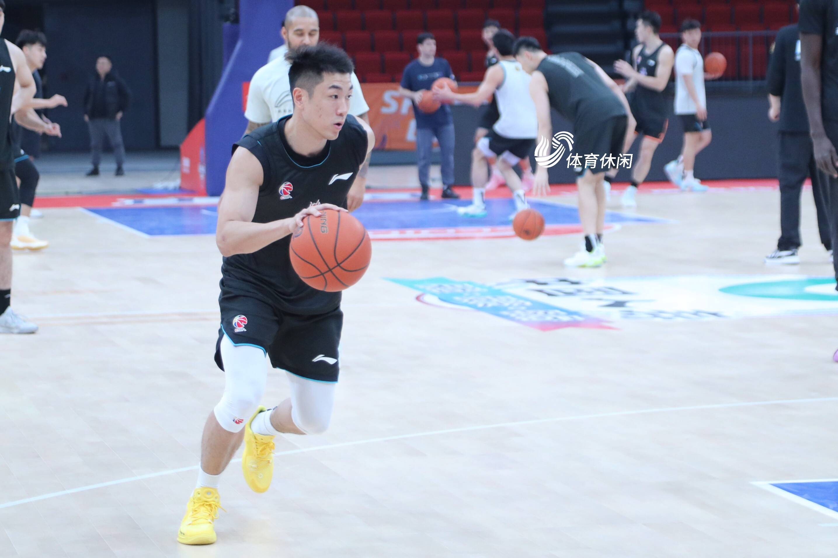 湖北男篮战术灵活，积极备战