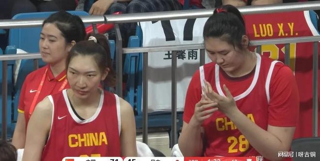 曝中国女篮12人大名单确定张子宇首次入选李梦无缘