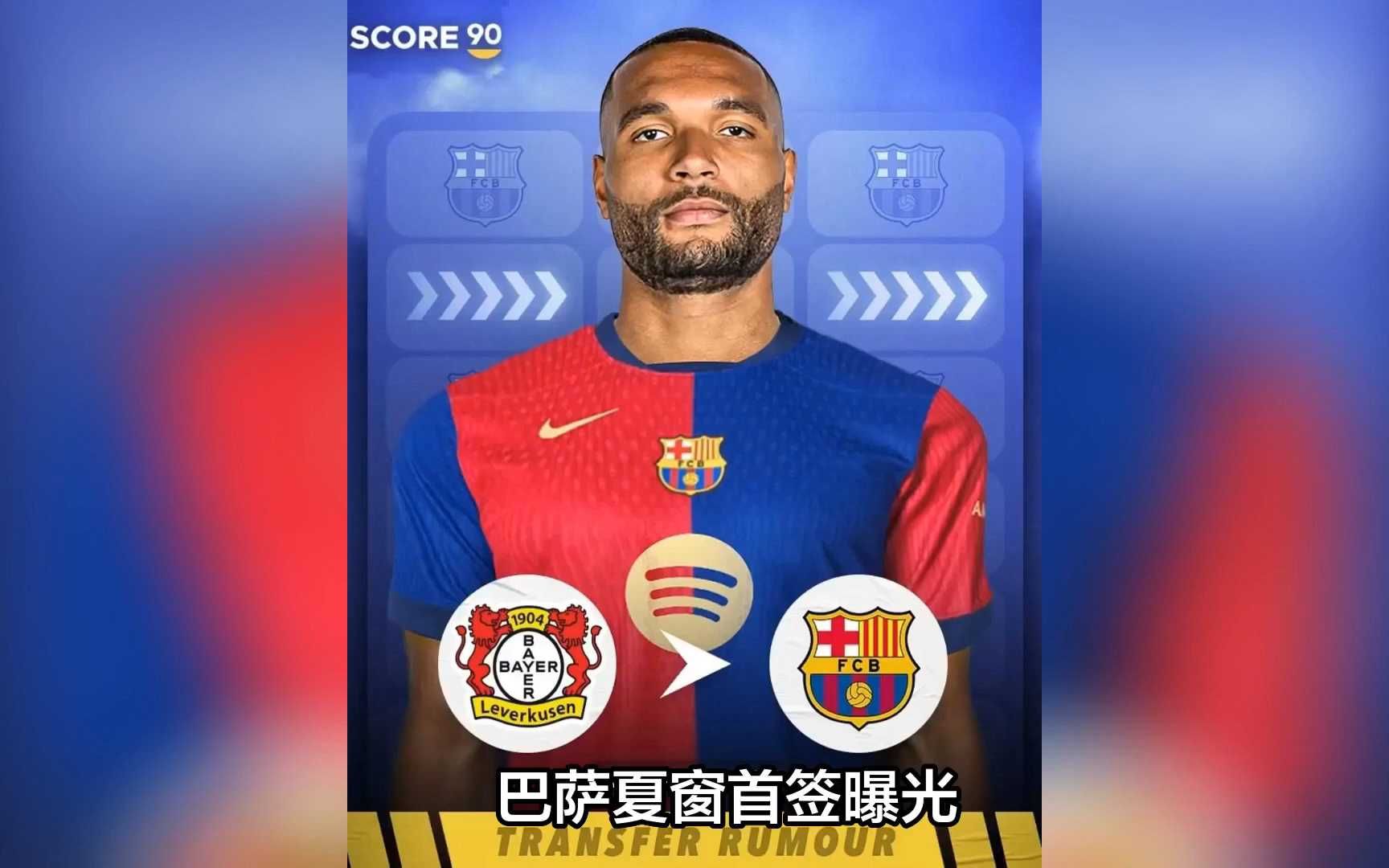 7月15日夏窗汇总：马竞签下阿尔马达；利物浦求购伊萨克