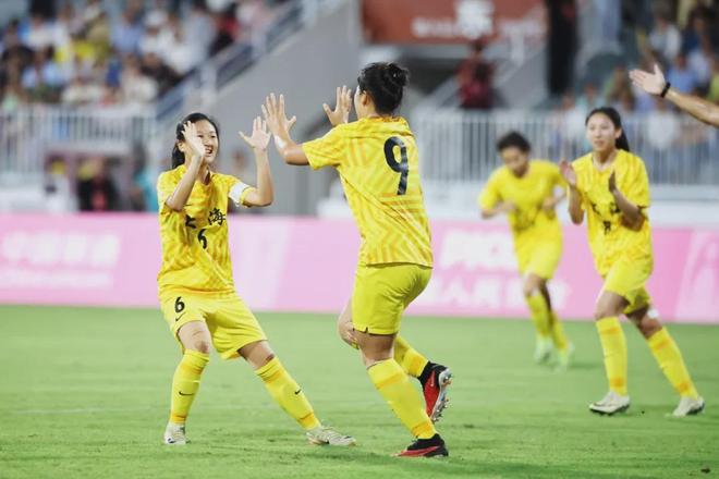 全运会女足：江苏3-1山东，四川0-1湖北，上海、浙江狂胜
