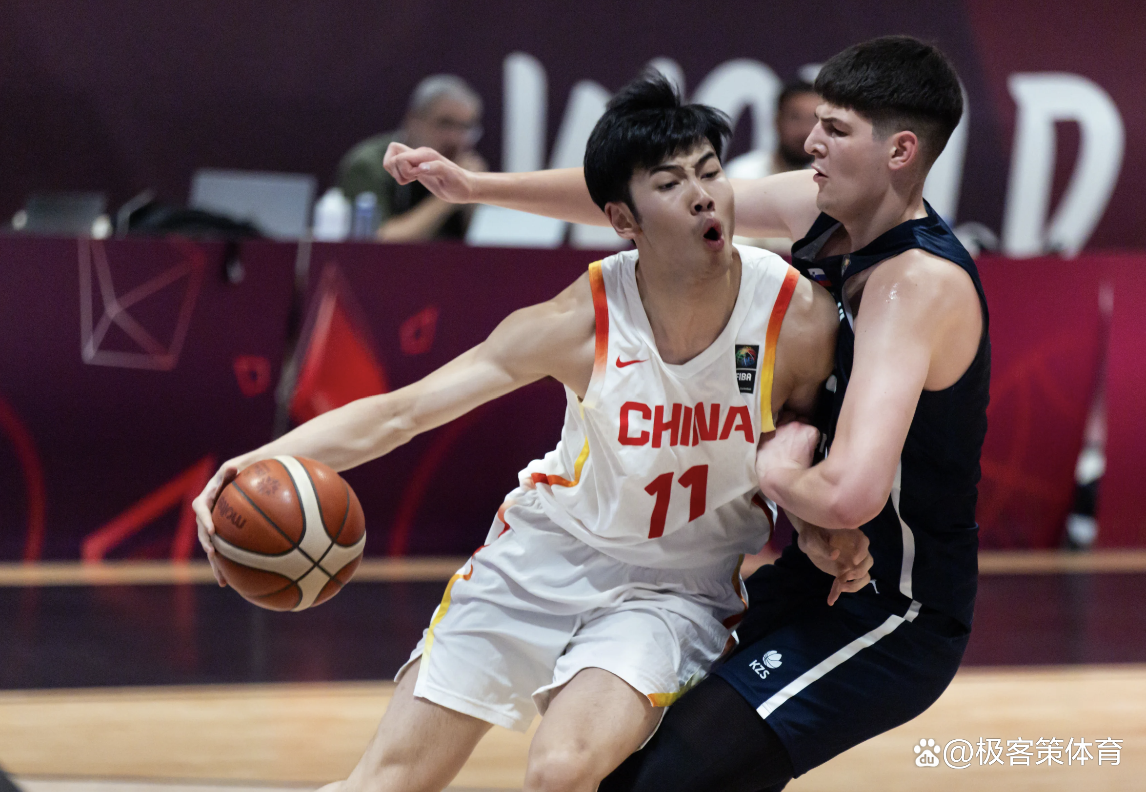 世界杯U19男篮打好小组赛争取排位，淘汰赛压力就小的简单介绍