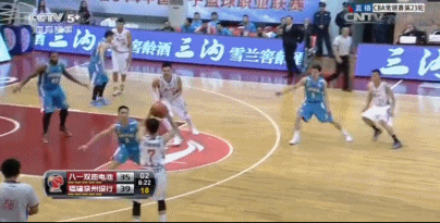 NBL官方晒集锦：广西大腿庞峥麟带领球队又拿一胜的简单介绍