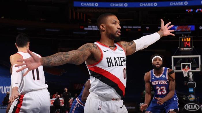 NBA-回到梦开始的地方！开拓者官宣签下35岁利拉德